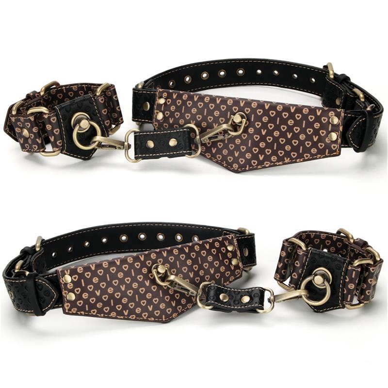 Rebellion Reign Thigh Cuffs Set