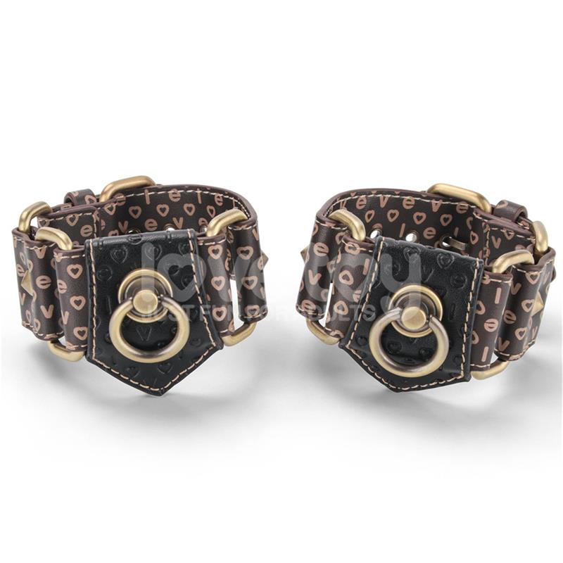 Rebellion Reign Thigh Cuffs Set