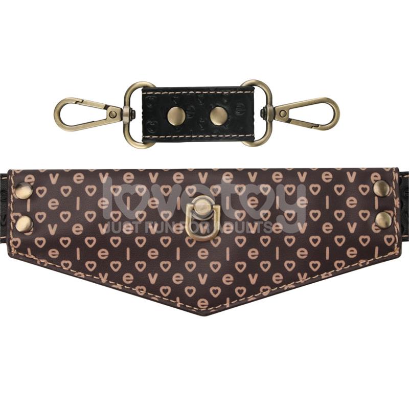 Rebellion Reign Thigh Cuffs Set