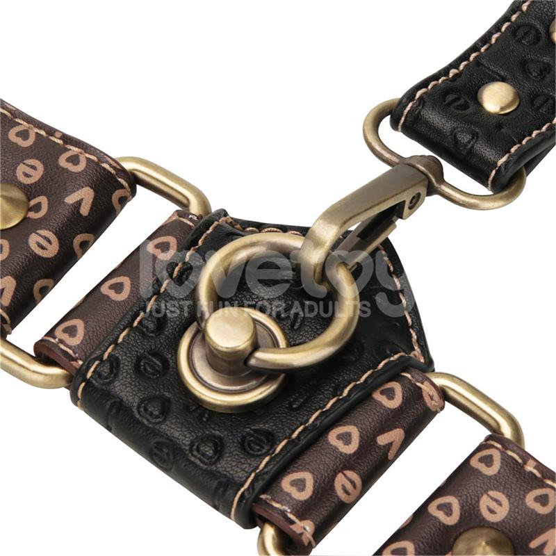 Rebellion Reign Thigh Cuffs Set