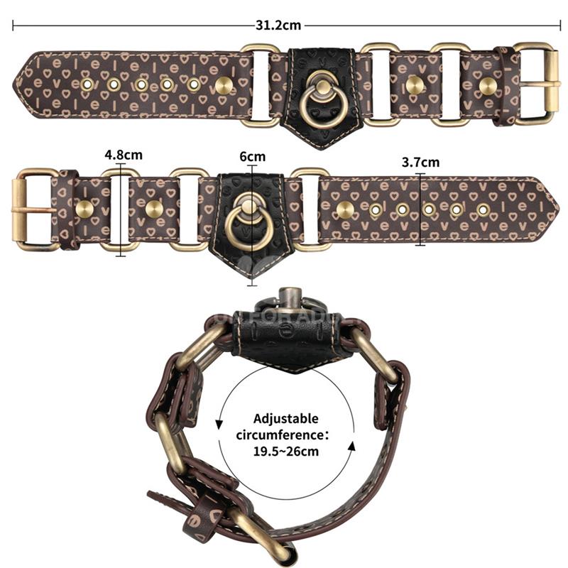 Rebellion Reign Thigh Cuffs Set