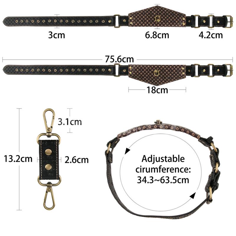 Rebellion Reign Thigh Cuffs Set