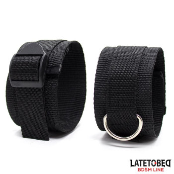Nylon Bed Bondage Restraints System (without hook)