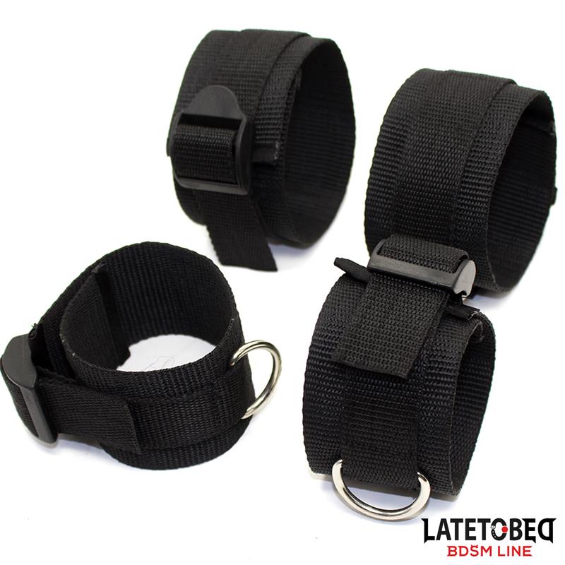 Nylon Bed Bondage Restraints System (without hook)