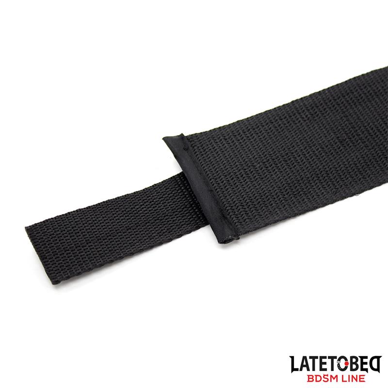 Nylon Bed Bondage Restraints System (without hook)