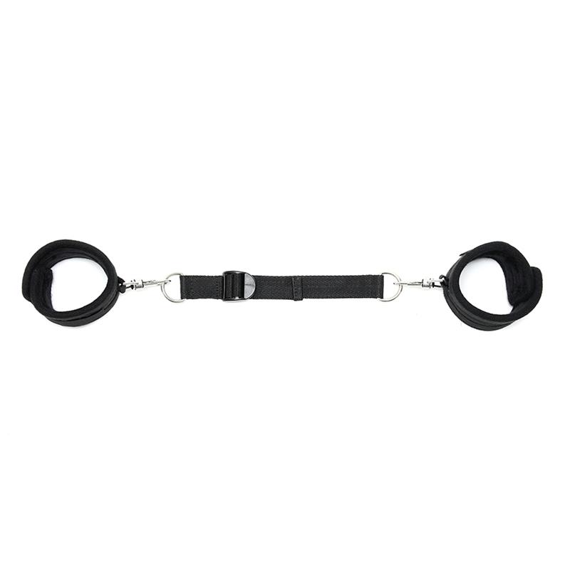 Ankle Cuffs with Adjustable Spreader Strap