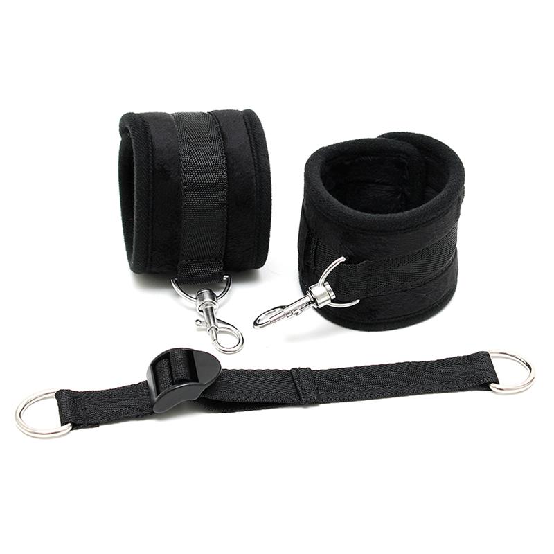 Ankle Cuffs with Adjustable Spreader Strap