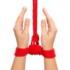 Bondage Rope Soft Red