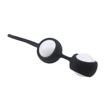 Geisha Balls MisSweet 17.7 cm Silicone Black