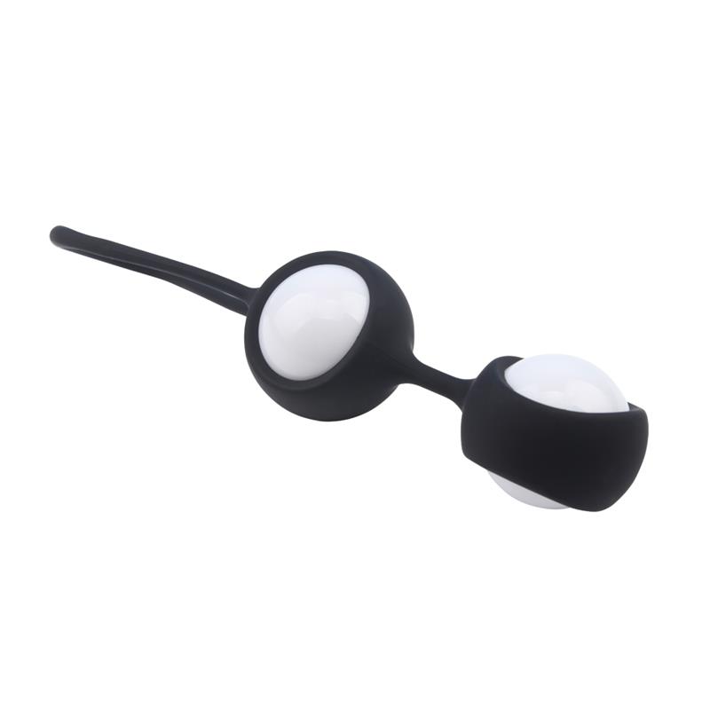 Geisha Balls MisSweet 17.7 cm Silicone Black