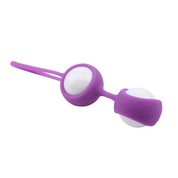 Geisha Balls MisSweet 17.7 cm Silicone Purple