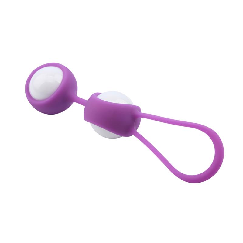 Geisha Balls MisSweet 17.7 cm Silicone Purple