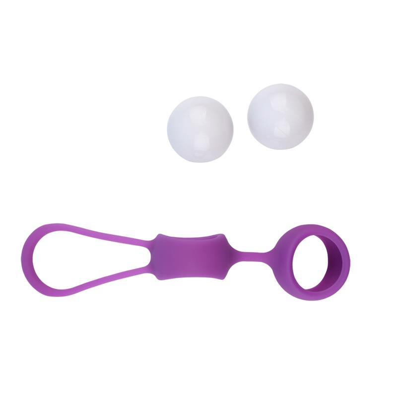 Geisha Balls MisSweet 17.7 cm Silicone Purple