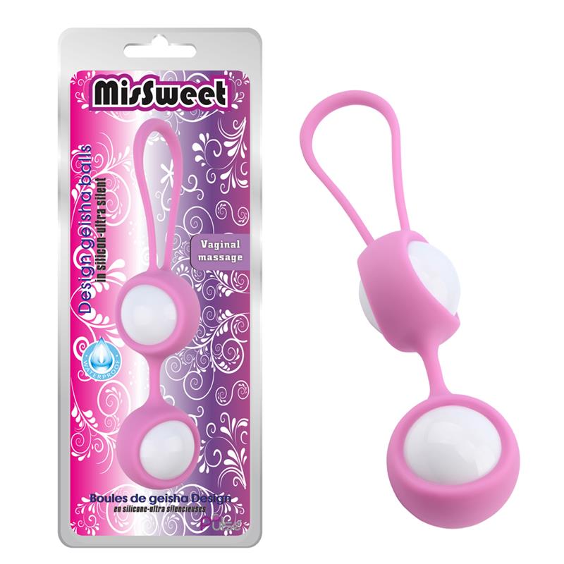 Geisha Balls MisSweet 17.7 cm Pink