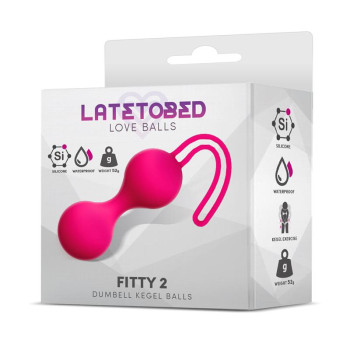 Fitty 2 - Dumbell Kegel Balls 52 gr