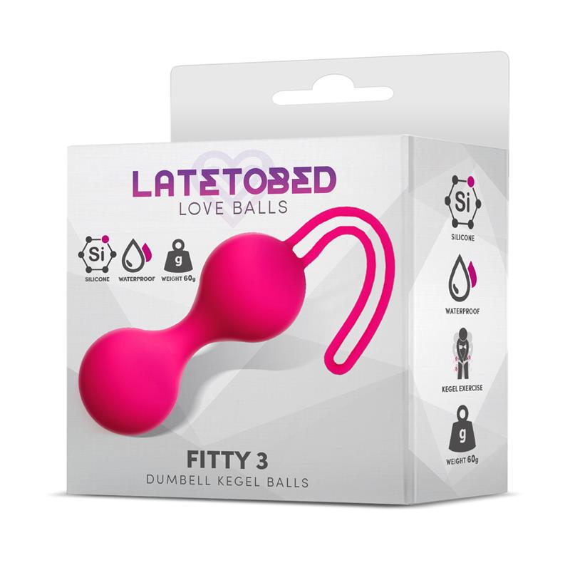 Fitty 3 - Dumbbell Kegel Balls 62 gr