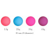 Kit 4 Kegel Balls Silicone