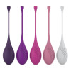 Set of 5 Kegel Balls Different Weight