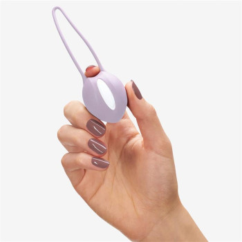 Smartball uno Kegel Ball White/Pastel Lilac