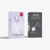Smartball uno Kegel Ball White/Pastel Lilac