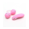 Vibrating Lay-on Kegelball set Ibiza Pink