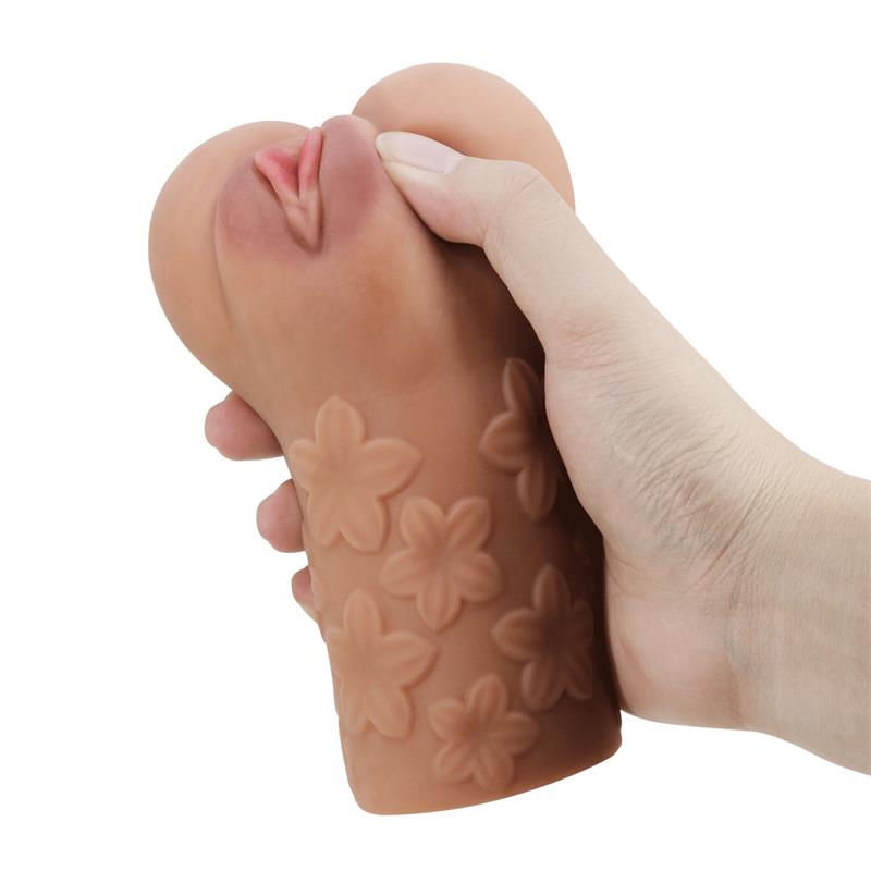 Scarlet Masturbator Vagina and Anus