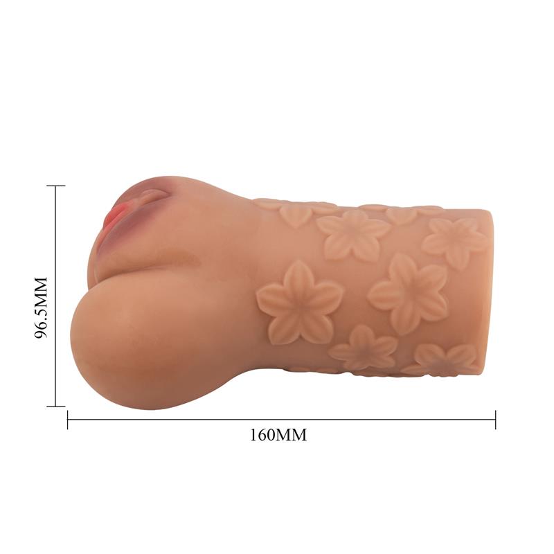 Scarlet Masturbator Vagina and Anus