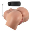 Hailey Vibrating Masturbator Vagina and Anus