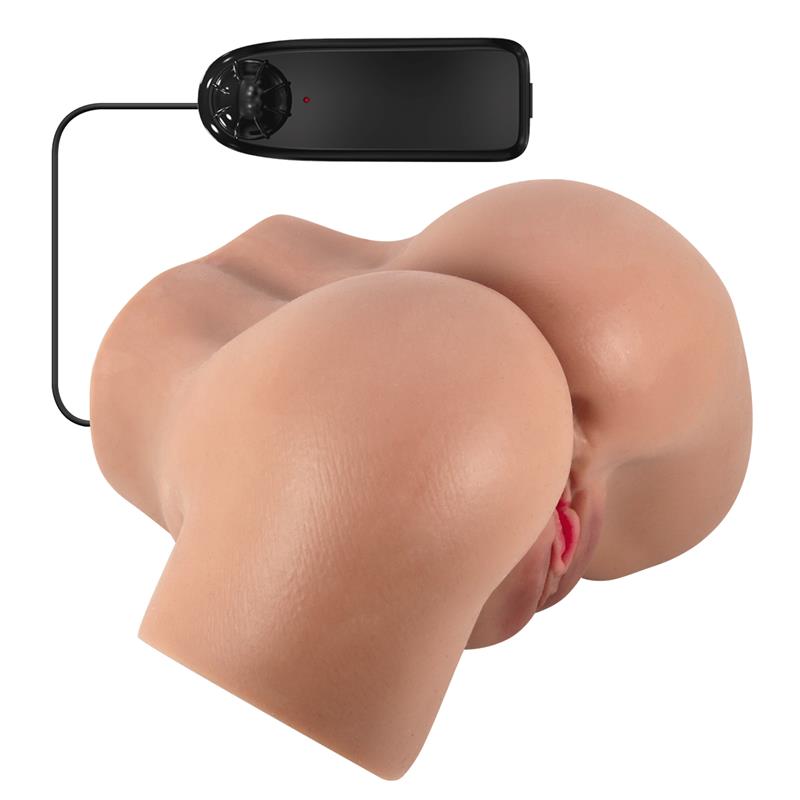 Hailey Vibrating Masturbator Vagina and Anus