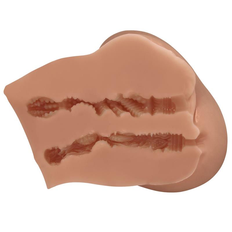 Luna Vibrating Masturbator Vagina and Anus