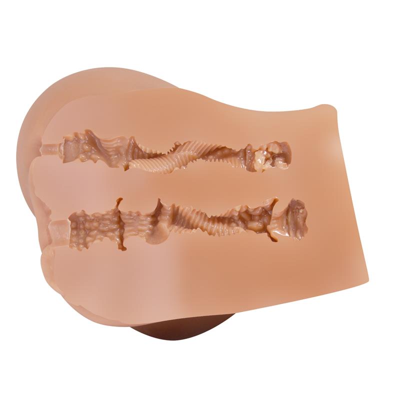 Emilia Vibrating Masturbator vagina and anus