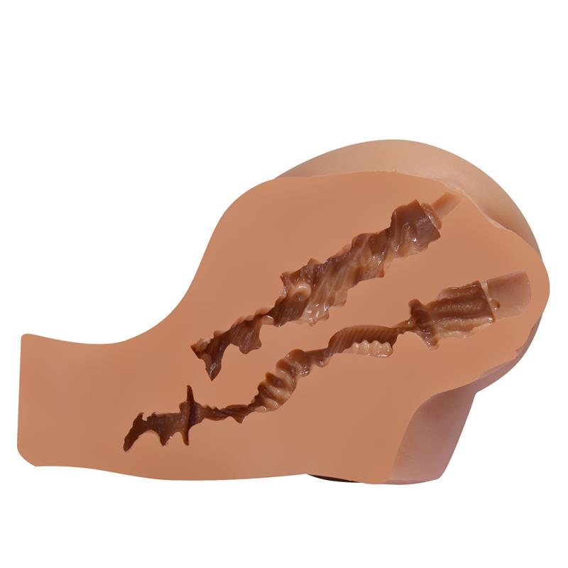 Kylie Vibrating Masturbator vagina and anus