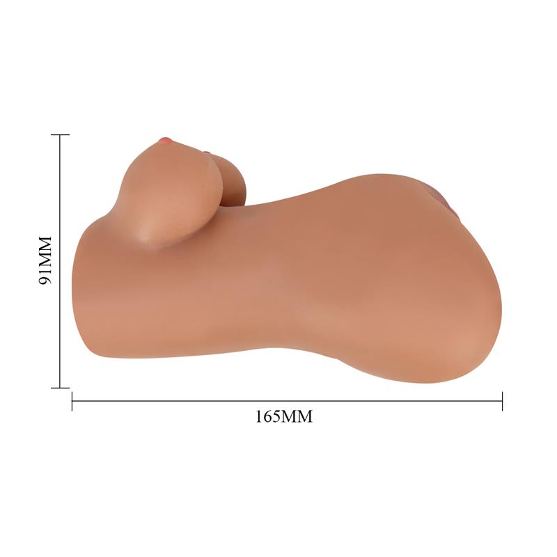 Hanna Masturbator vagina and anus