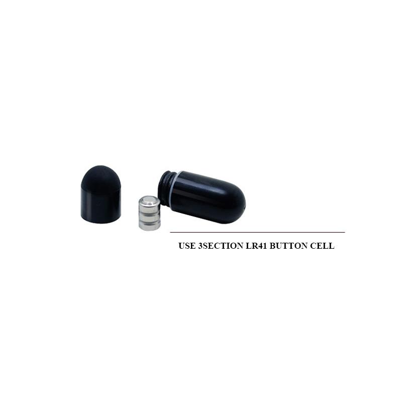 Vibrating Cock Ring Bertram Black