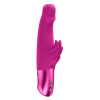 Wicked Angel Rabbit Vibrator Magenta