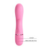 Marski Vibrator with Rabbit G Spot Pink