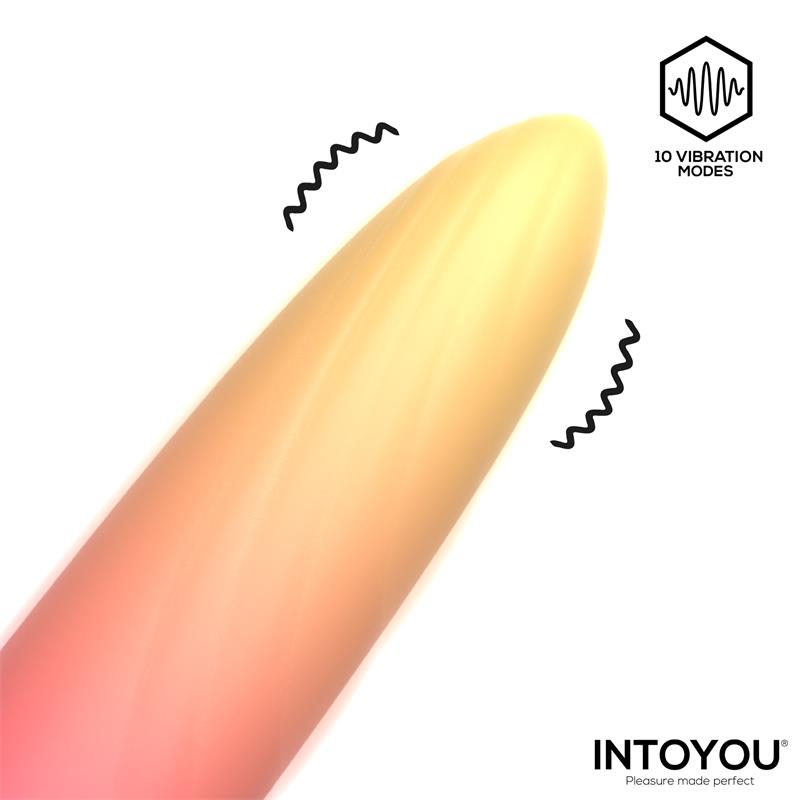 Fiora Dual Layer Silicone Vibrating Bullet