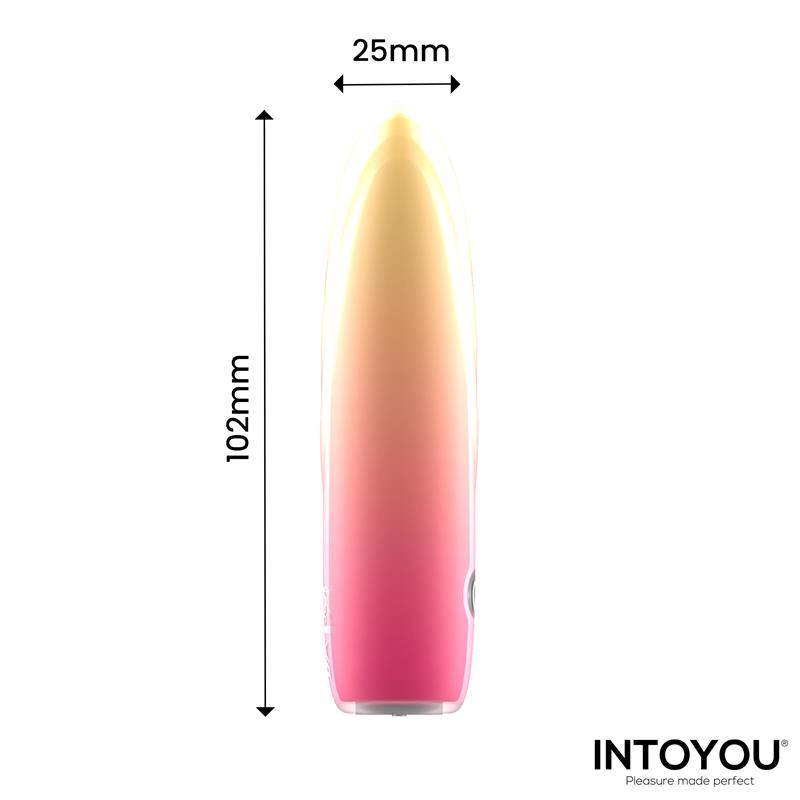 Fiora Dual Layer Silicone Vibrating Bullet
