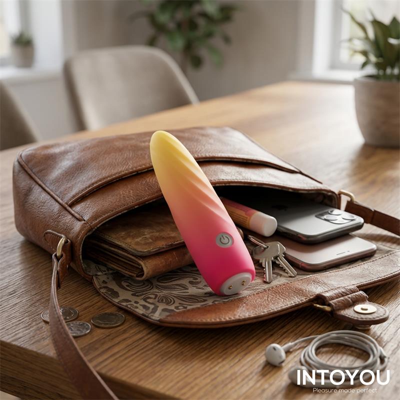 Fiora Dual Layer Silicone Vibrating Bullet