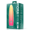 Fiora Dual Layer Silicone Vibrating Bullet