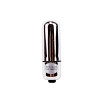 Vibrating Bullet Hi-Basic 5.8 x 1.8 cm Silver