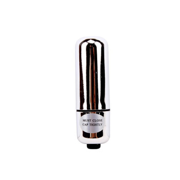 Vibrating Bullet Hi-Basic 5.8 x 1.8 cm Silver