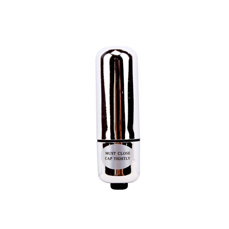 Vibrating Bullet Hi-Basic 5.8 x 1.8 cm Silver