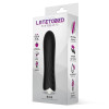 Bilie Easy Quick Vibrating Bullet Silicone Black