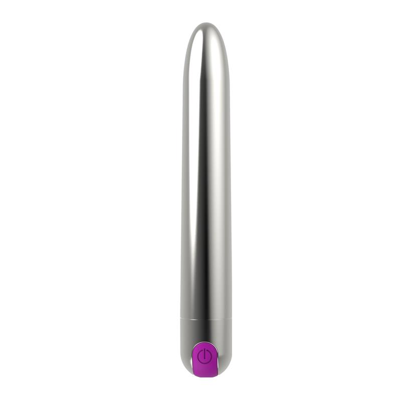 Renee Vibe 10 Vibrating Functions 18,5 cm USB Silver