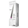 Renee Vibe 10 Vibrating Functions 18,5 cm USB Silver