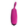 Vibrating Bullet Lastic Pocket Pink
