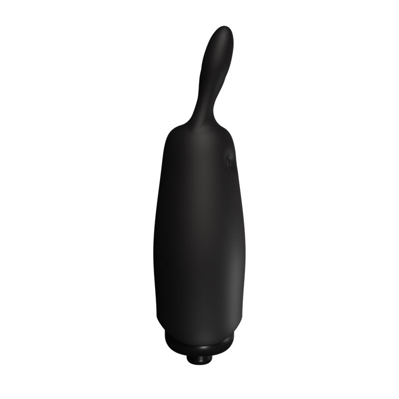 Vibrating Bullet Lastic Pocket Black