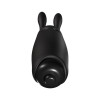 Vibrating Bullet Lastic Pocket Black