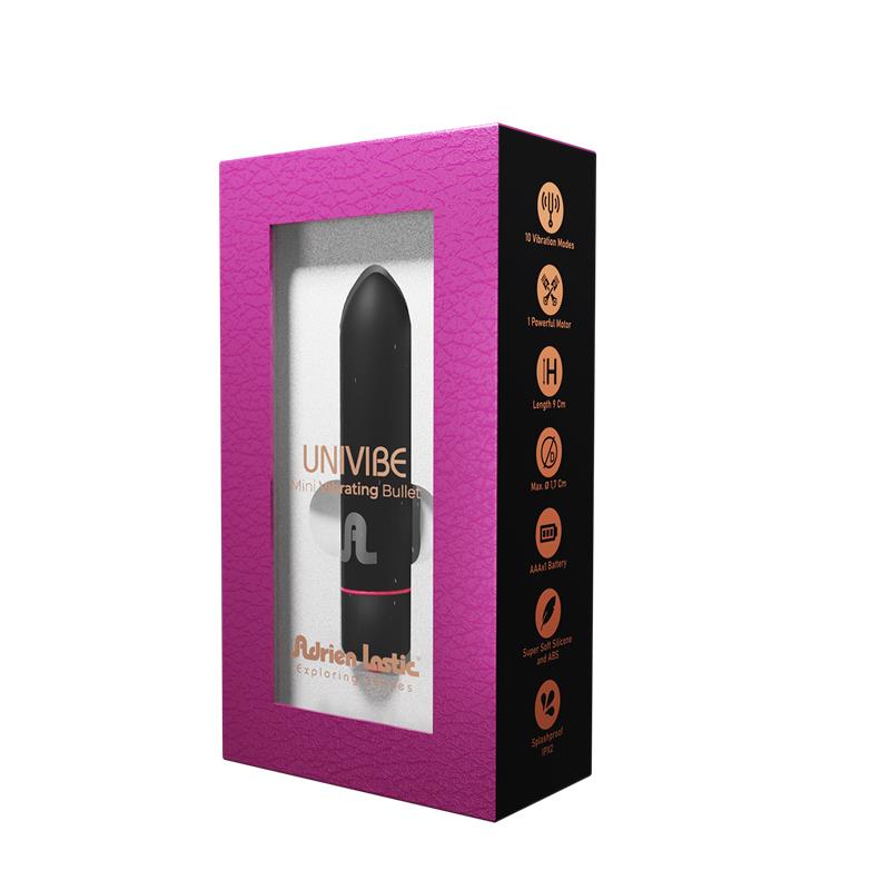 Vibrating Bulelt Silicone Univibe